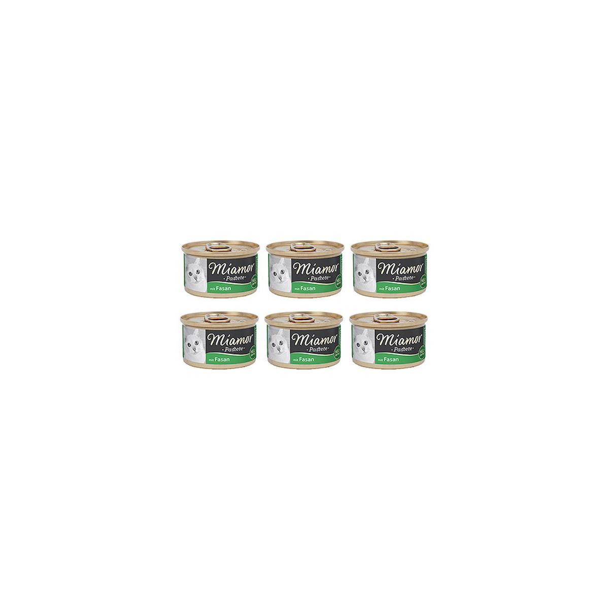 Mıamor Mit Fasan Etli Yetişkin Yaş Kedi Maması 85 gr