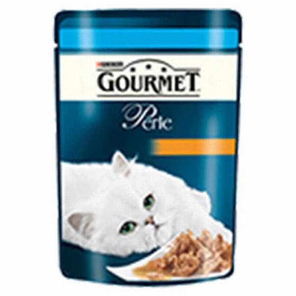 Purina Perle Ton Balıklı Yetişkin Yaş Kedi Maması 24x85 gr