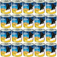 Felix Huhn In Gelee Tavuklu Yetişkin Yaş Kedi Maması 20x400 gr