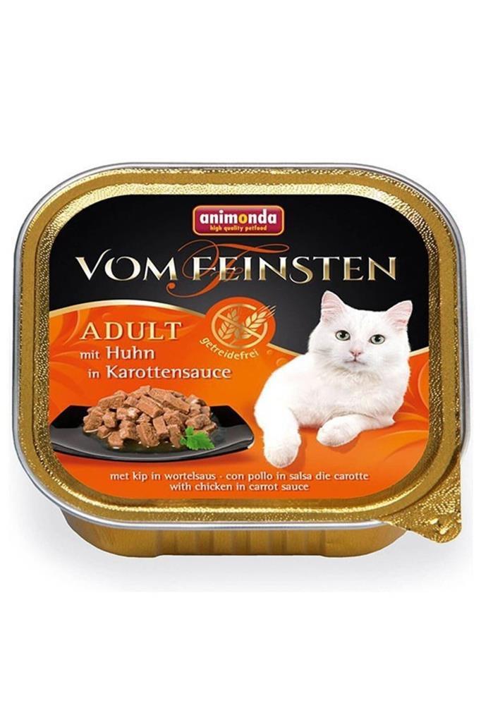 Animonda Vom Feinsten Tavuklu Soslu Yetişkin Yaş Kedi Maması 100 gr
