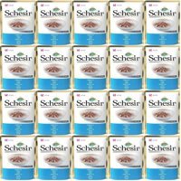Schesir In Jelly Ton Balıklı Yavru Yaş Kedi Maması 20x85 gr
