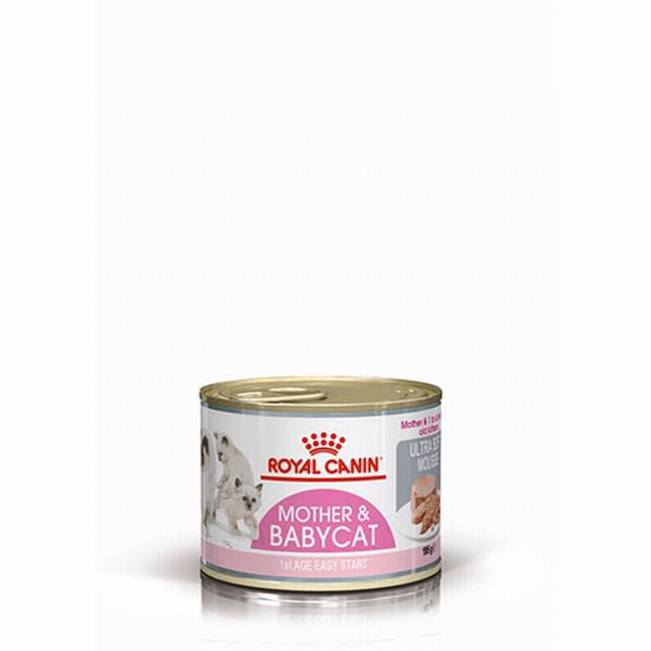 Royal Canin Mother & Babycat Etli Yavru Yaş Kedi Maması 6x195 gr