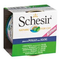Schesir Nature Tavuklu Yavru Yaş Kedi Maması 6x85 gr