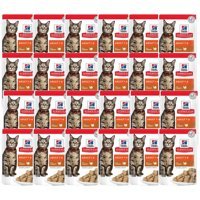 Hill's Adult Hindi Etli Yetişkin Yaş Kedi Maması 24x85 gr