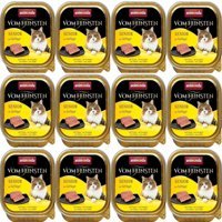 Animonda Vom Feinsten Kümes Hayvanlı Yaşlı Yaş Kedi Maması 12x100 gr