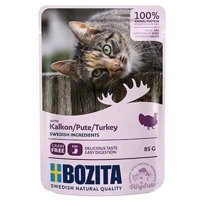 Bozita Grain Free Hindi Etli Yetişkin Yaş Kedi Maması 85 gr