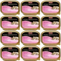 Animonda Vom Feinsten Karışık Etli Yavru Yaş Kedi Maması 12x100 gr