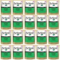 Schesir Nature Tavuklu Yetişkin Yaş Kedi Maması 20x100 gr