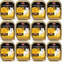 Animonda Vom Feinsten Hindi Etli Yetişkin Yaş Kedi Maması 12x100 gr