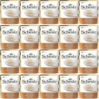 Schesir In Souce Tavuklu Soslu Yetişkin Yaş Kedi Maması 20x85 gr