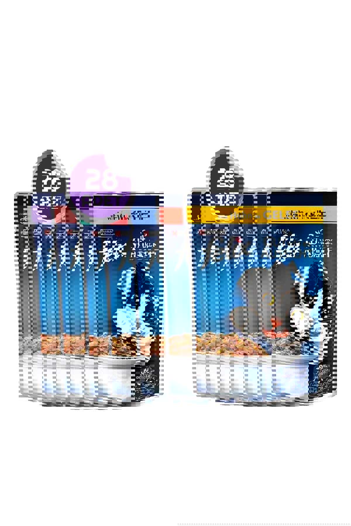 Felix So Gut Wie Es Aussieht Karma Yetişkin Yaş Kedi Maması 28x85 gr