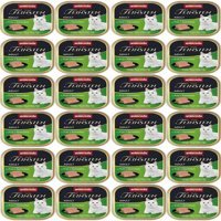 Animonda Vom Feinsten Hindi Etli ve Tavşanlı Yetişkin Yaş Kedi Maması 24x100 gr