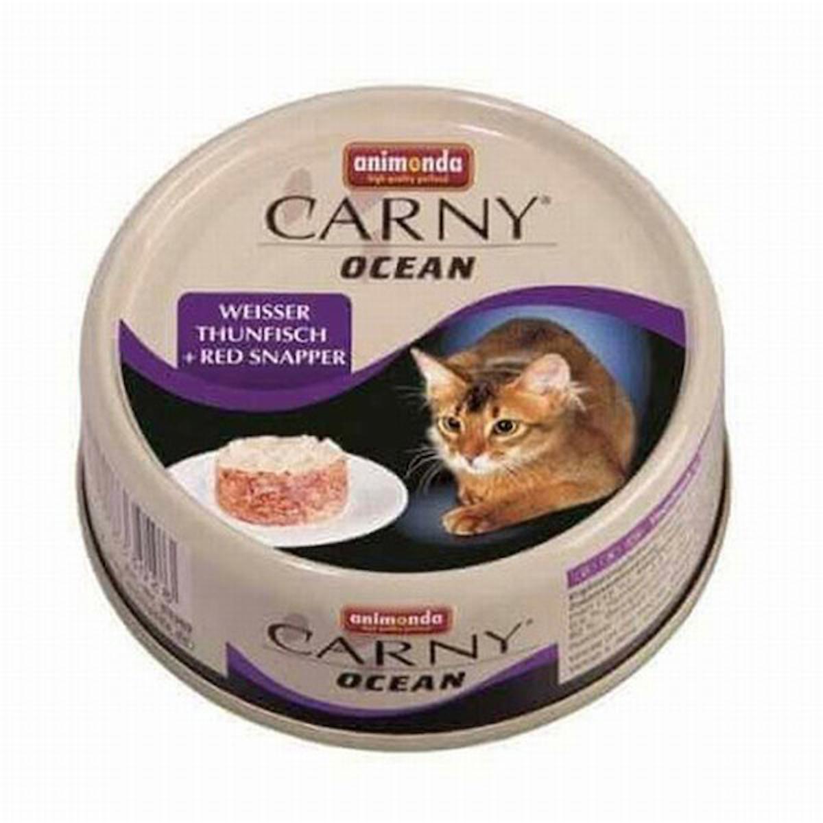 Animonda Ocean Ton Balıklı Yetişkin Yaş Kedi Maması 80 gr