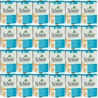 Schesir Salads Poke Tavuklu Yetişkin Yaş Kedi Maması 24x85 gr