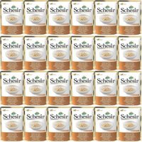 Schesir In Souce Tavuklu Soslu Yetişkin Yaş Kedi Maması 24x85 gr