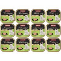Animonda Mildes Menü Kısırlaştırılmış Hindi Etli Yaş Kedi Maması 12x100 gr