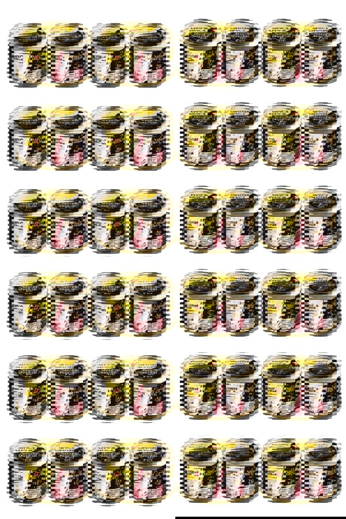 Gimcat Shinycat Karidesli ve Tavuklu Yetişkin Yaş Kedi Maması 24x70 gr