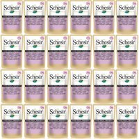 Schesir Nature Tavuklu Yetişkin Yaş Kedi Maması 24x100 gr