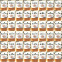 Schesir In Jelly Karidesli ve Tavuklu Yetişkin Yaş Kedi Maması 48x85 gr