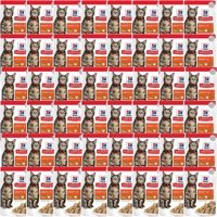 Hill's Chunks & Gravy Hindi Etli Yetişkin Yaş Kedi Maması 48x85 gr