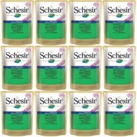 Schesir Nature Tavuklu Yavru Yaş Kedi Maması 12x100 gr