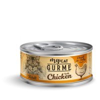 My Cat Gurme Tavuklu Jöleli Parça Etli Yetişkin Yaş Kedi Maması 100 gr