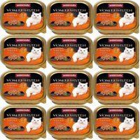 Animonda Vom Feinsten Tavuklu Soslu Yetişkin Yaş Kedi Maması 12x100 gr