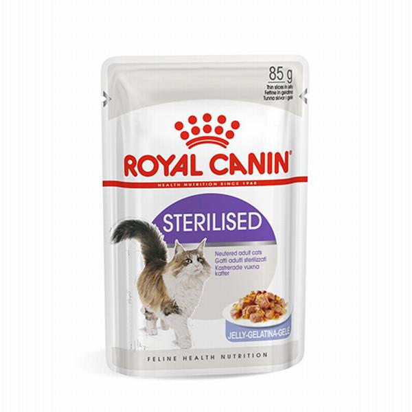 Royal Canin Sterilised Kısırlaştırılmış Jöleli Yaş Kedi Maması 6x85 gr