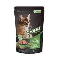 Crocus Chunks In Jelly Tavuklu Jöleli Yavru Yaş Kedi Maması 85 gr