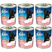 Felix Lachs & Forelle Alabalıklı ve Somonlu Yetişkin Yaş Kedi Maması 6x400 gr