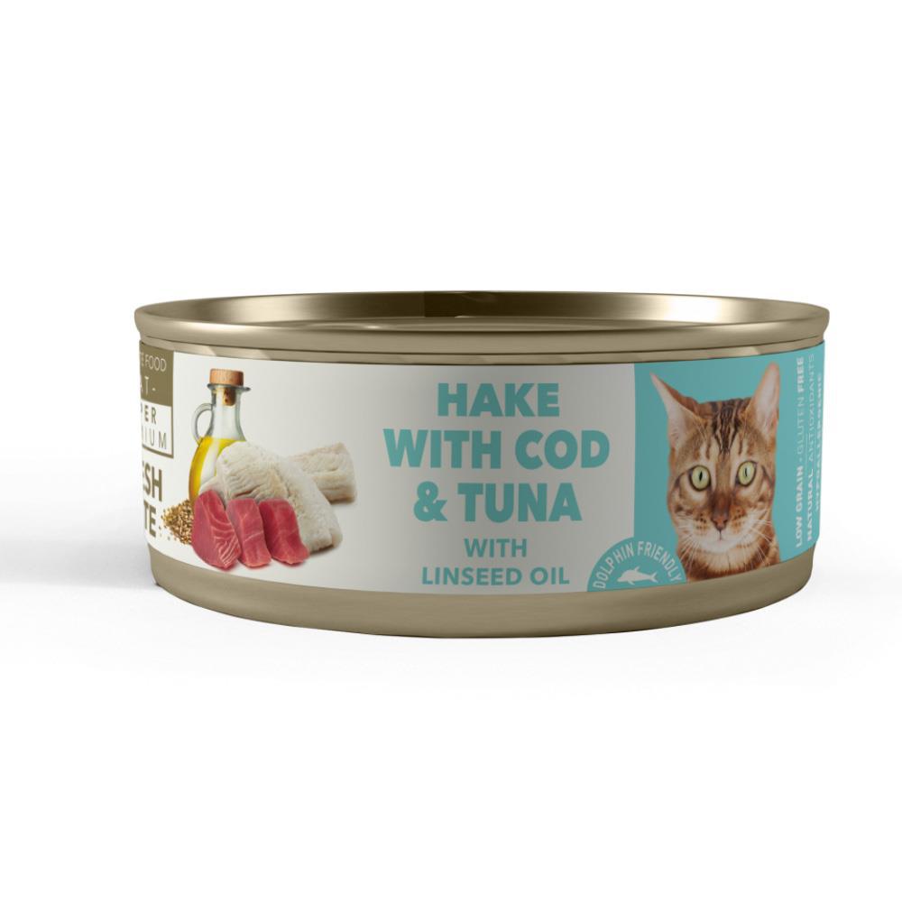 Amity Dolphin Friendly Kısırlaştırılmış Ton Balıklı Yaş Kedi Maması 80 gr