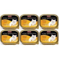 Animonda Vom Feinsten Kümes Hayvanlı Yetişkin Yaş Kedi Maması 6x100 gr
