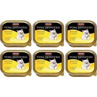 Animonda Vom Feinsten Kümes Hayvanlı Yavru Yaş Kedi Maması 6x100 gr