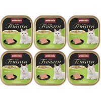Animonda Mildes Menü Kısırlaştırılmış Hindi Etli Yaş Kedi Maması 6x100 gr