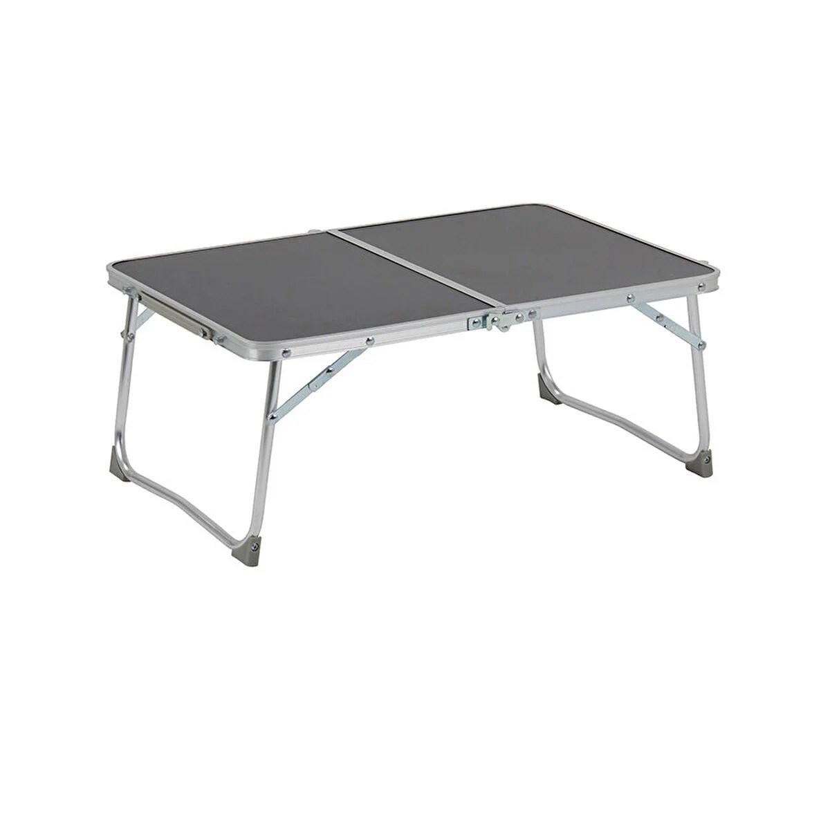 Express Reyon 60 x 40 cm Çantalı Dikdörtgen Suntalam Katlanır Kamp Masası Siyah