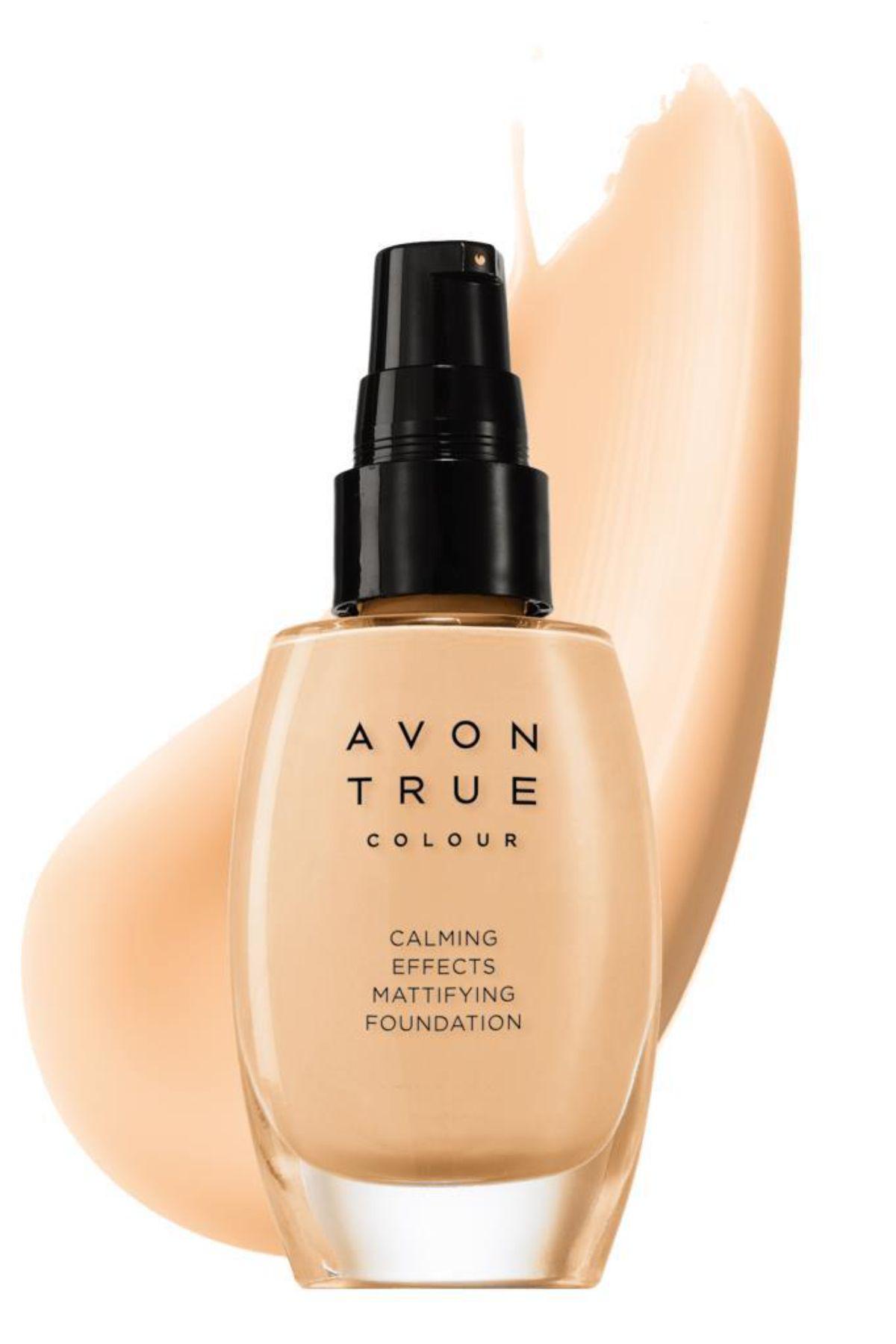 Avon True Color Mattify Ivory Likit Serum Fondöten 30 ml