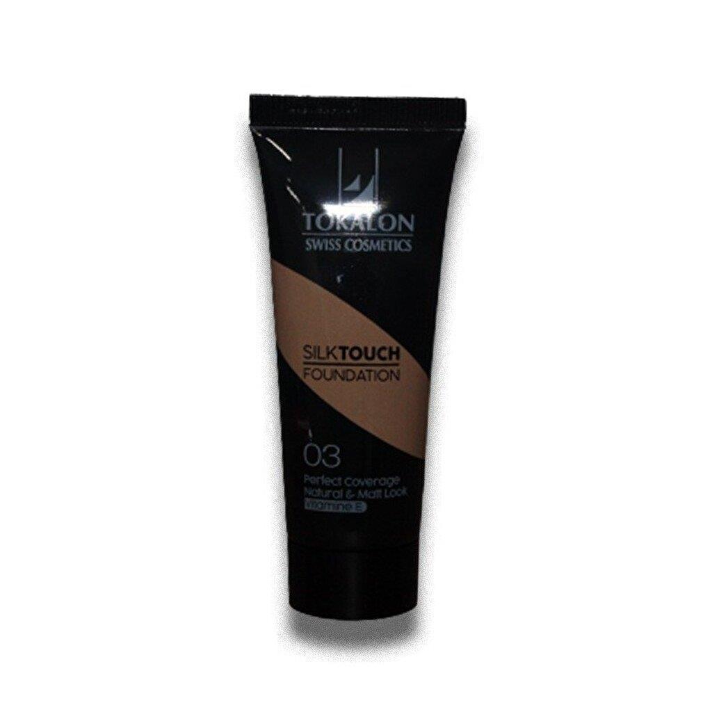 Tokalon Silk Touch 3 Krem Tüp Fondöten 30 ml