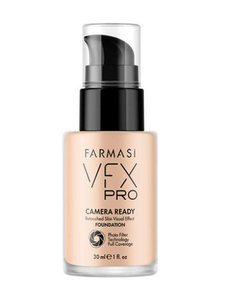 Farmasi Vfx Pro 04 Biscuit Likit Serum Fondöten 30 ml