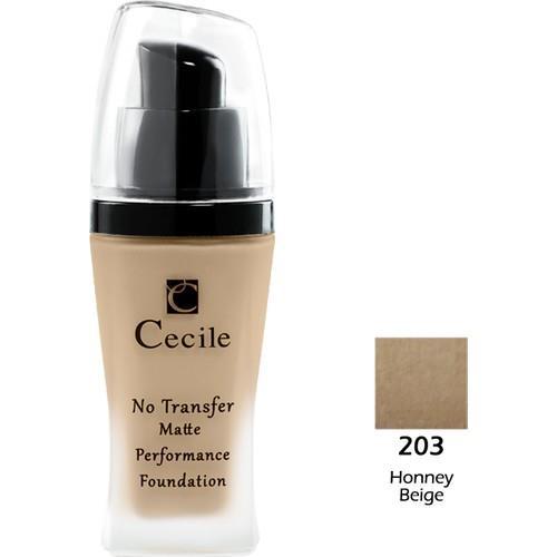Cecile No Transfer Matte 203 Likit Serum Fondöten 30 ml