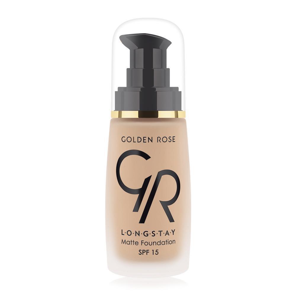 Golden Rose Longstay Matte 6 Likit Serum Fondöten 35 ml