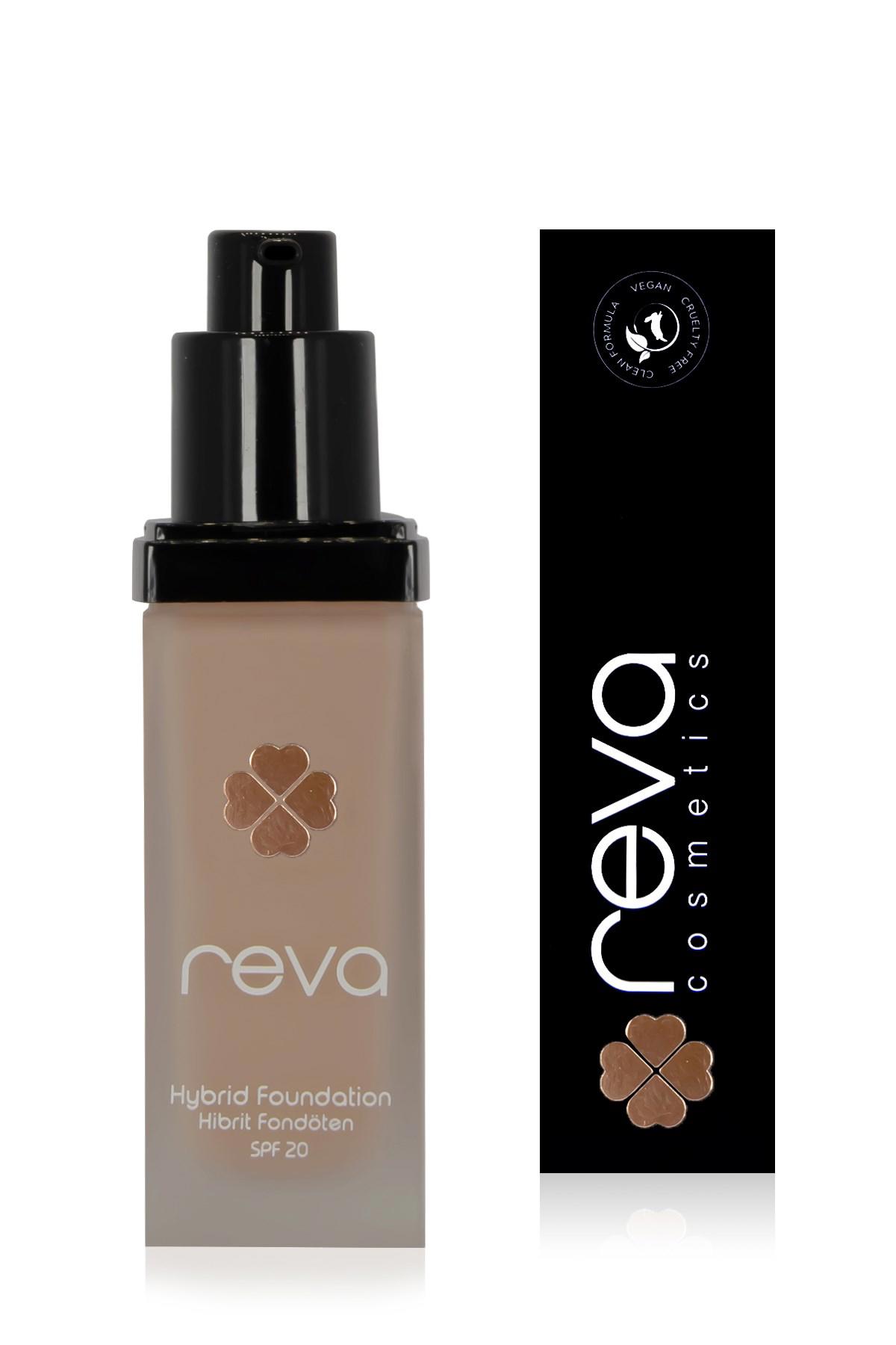 Reva Hybrit 505 Cream Krem Tüp Fondöten