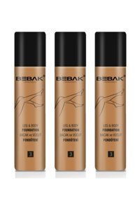 Bebak Tan Likit Serum Fondöten 3x75 ml