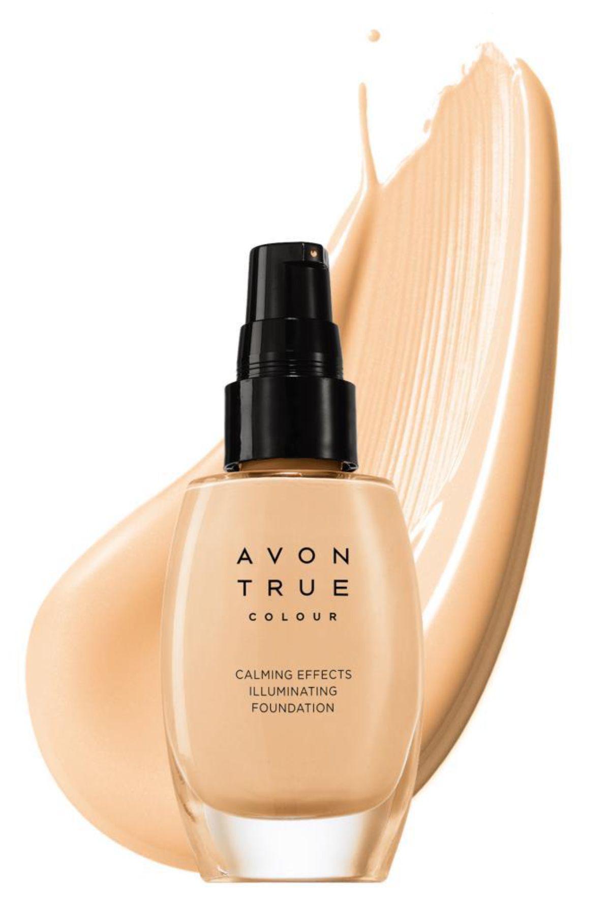 Avon True Color Ivory Likit Serum Fondöten 30 ml