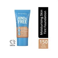 Rimmel London Kind & Free 150 Rose Vanilla Vegan Krem Tüp Fondöten 30 ml