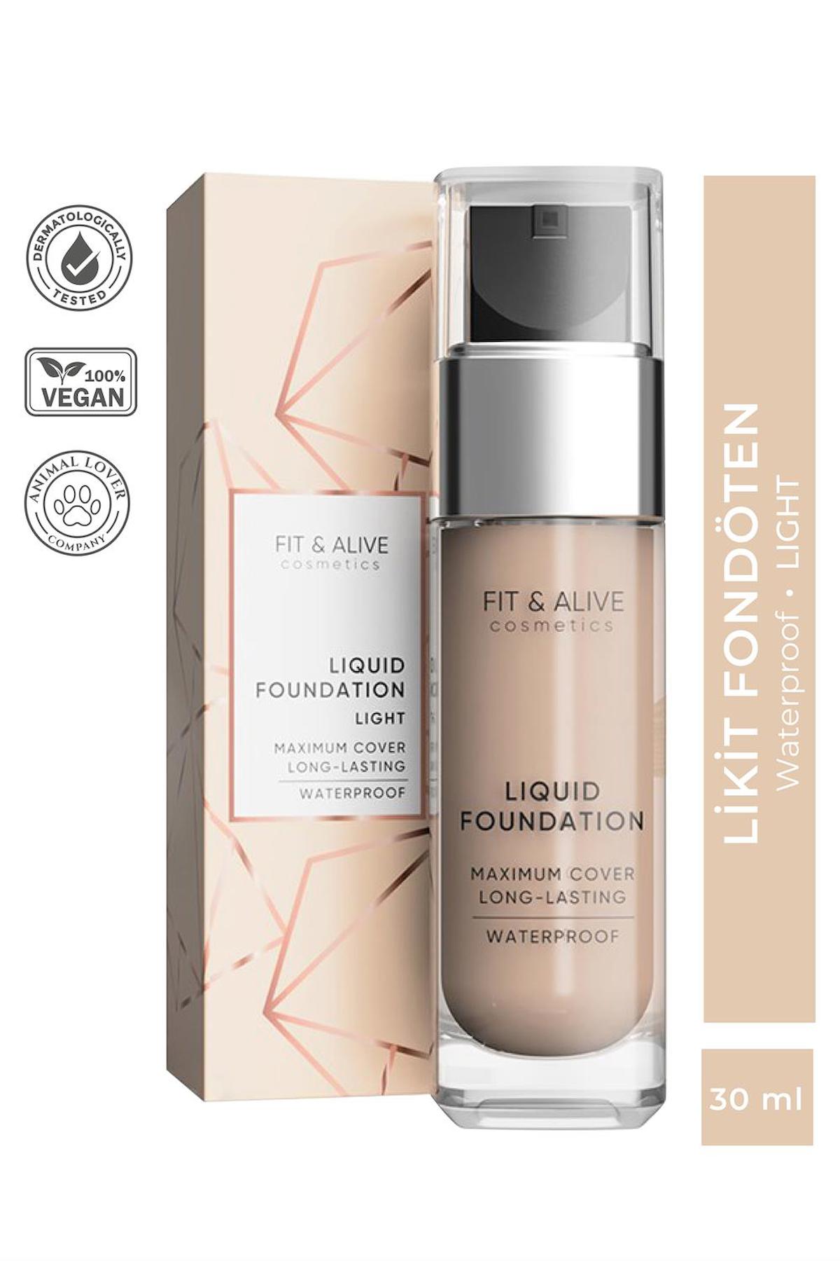 Fit & Alive Cosmetics 101 Likit Serum Fondöten 30 ml