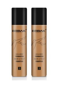 Bebak Tan Likit Serum Fondöten 2x75 ml