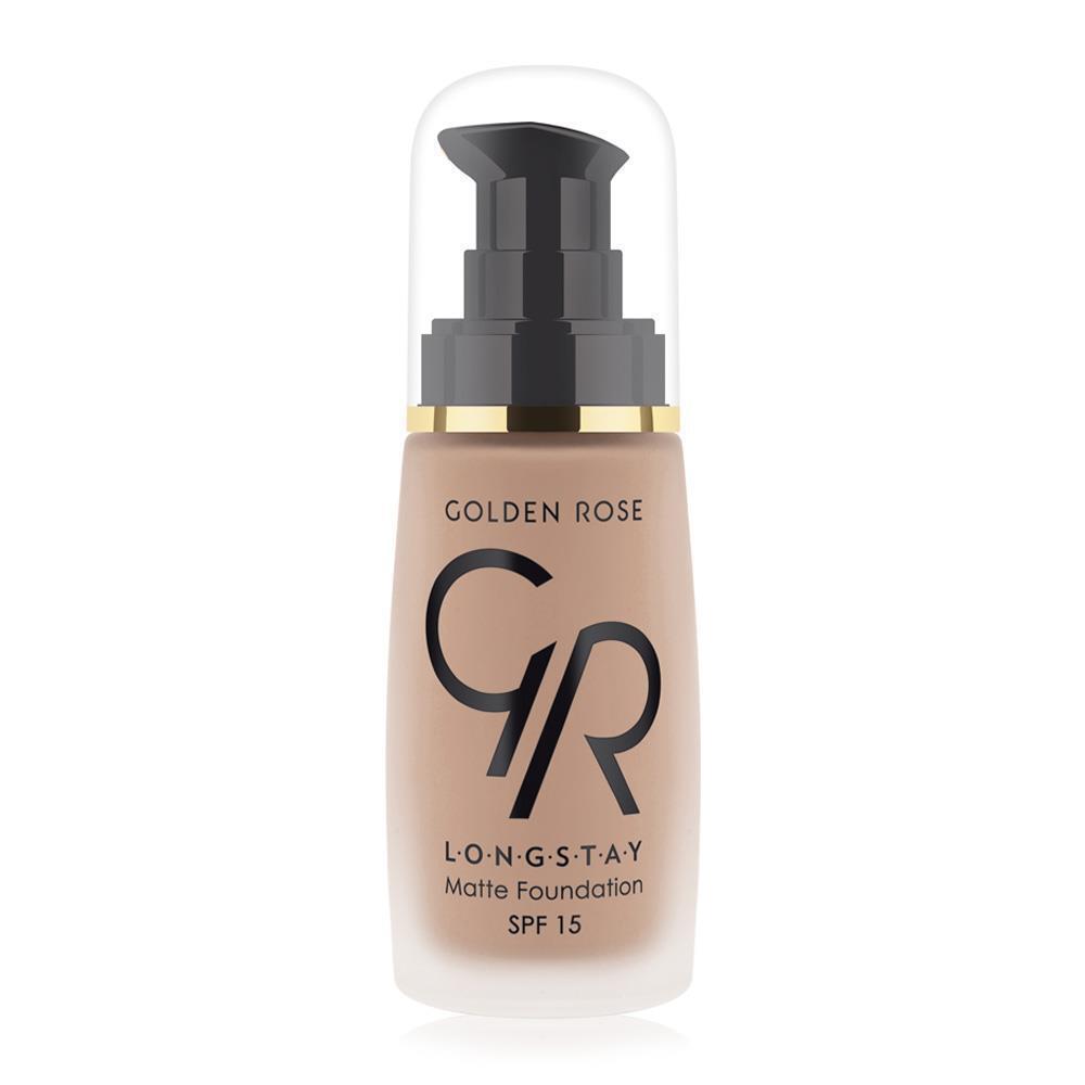 Golden Rose Longstay Matte 10 Likit Serum Fondöten 32 ml