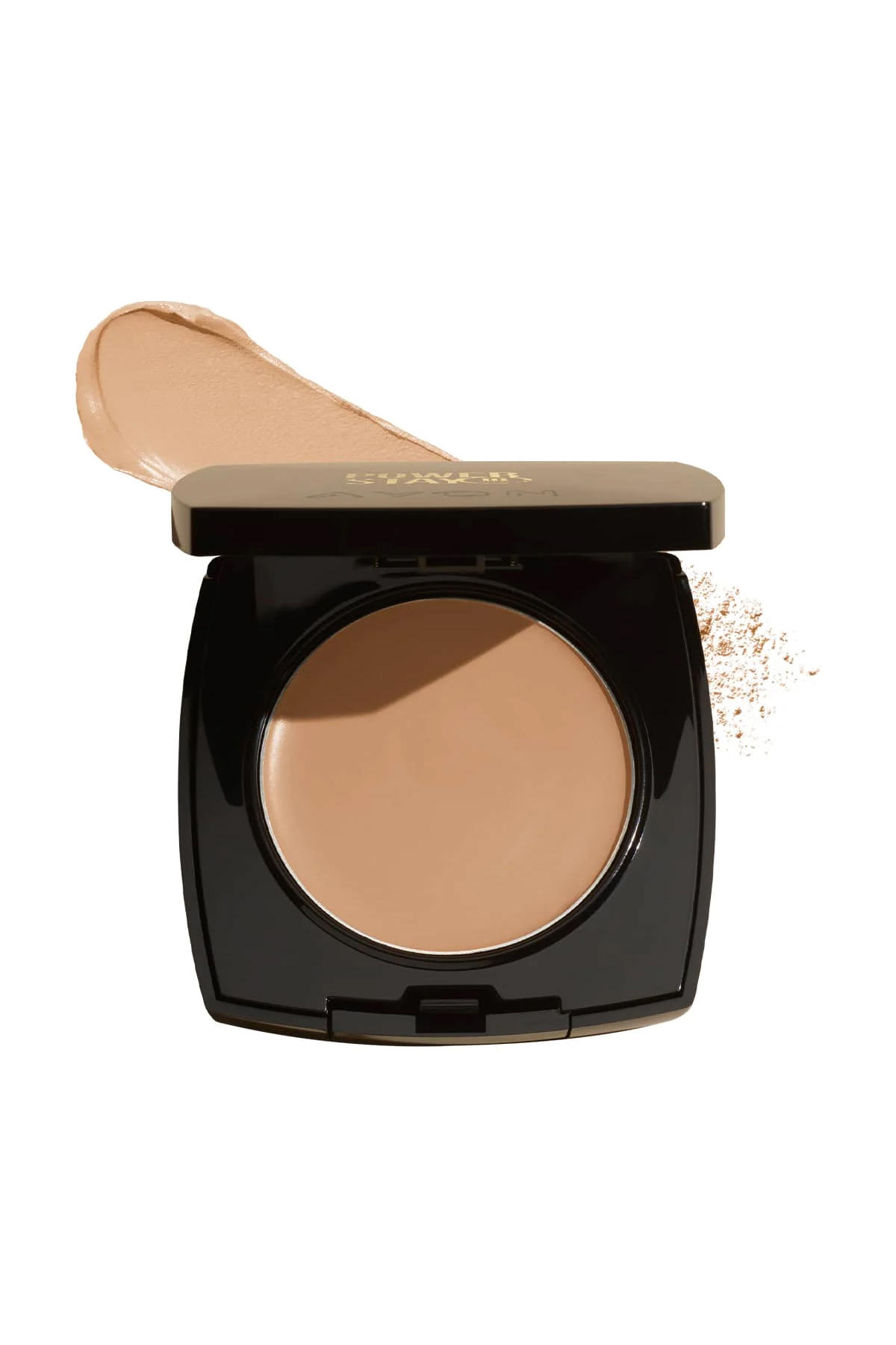 Avon Power Stay Porcelain Pudra Kompakt Fondöten 9 gr
