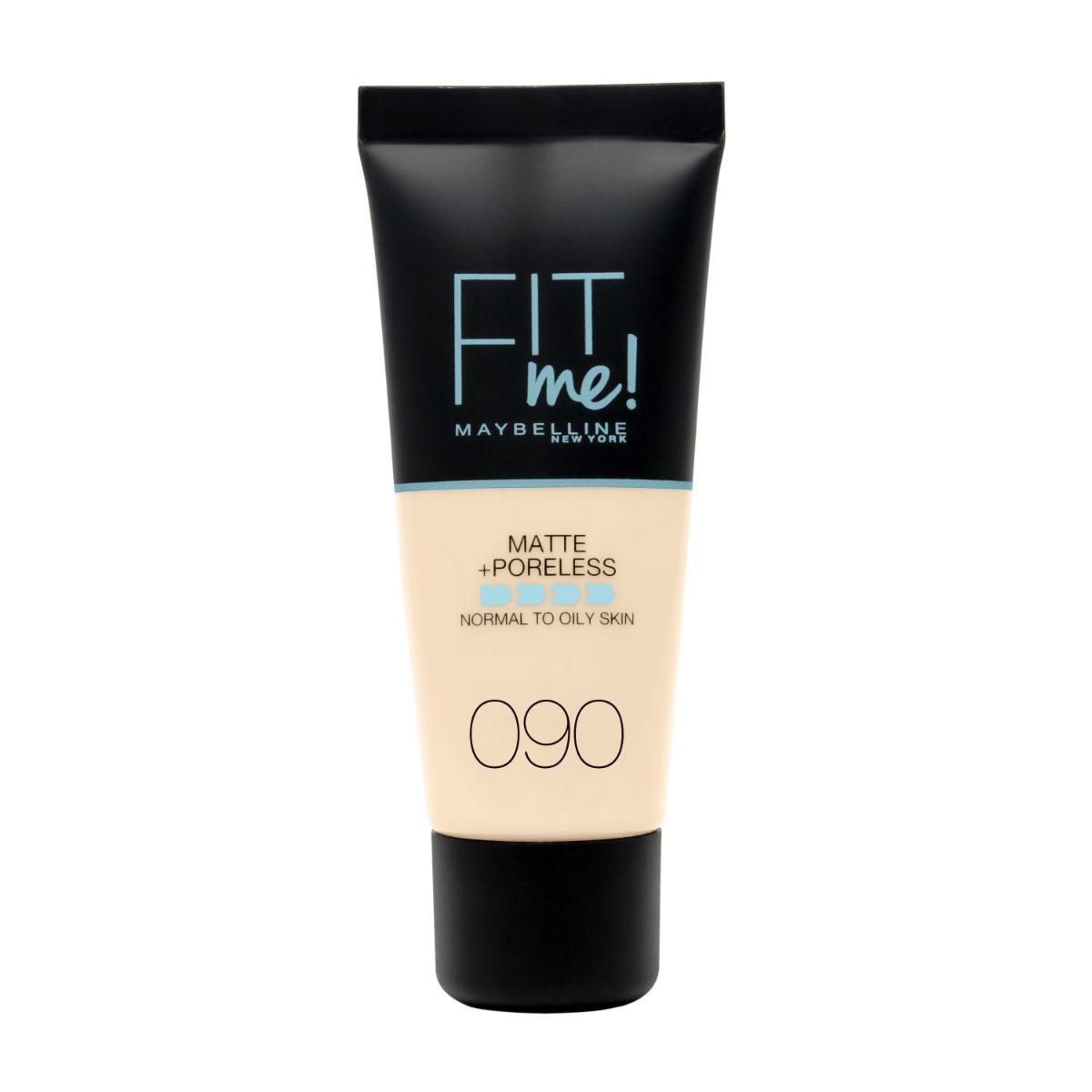 Maybelline New York Fit Me Matte + Poreless 190 Bastar Likit Tüp Fondöten 30 ml