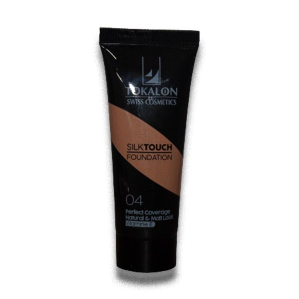 Tokalon Silk Touch 4 Krem Tüp Fondöten 30 ml